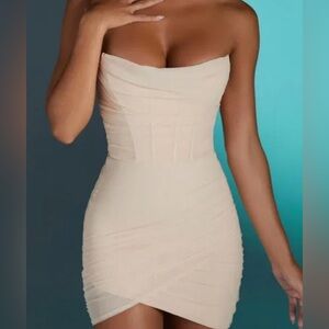 OH POLLY mini mesh dress. Size 4